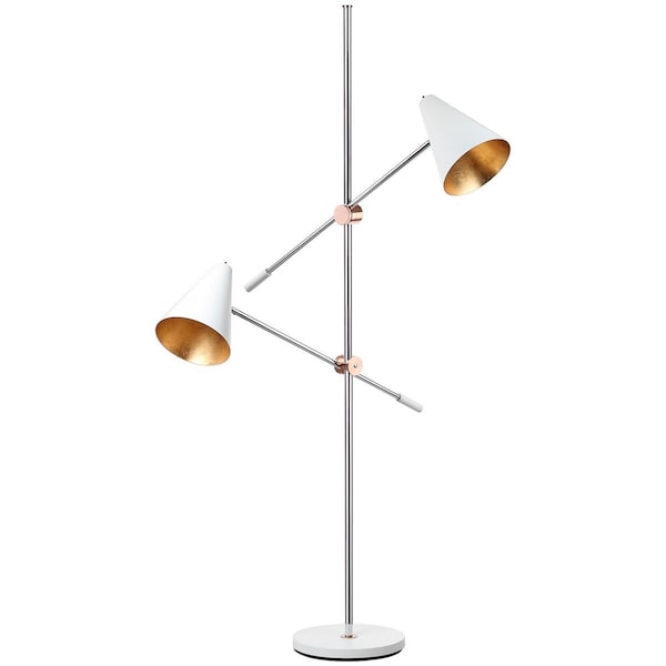 Safavieh Reed Floor Lamp, White LIT4518A - main